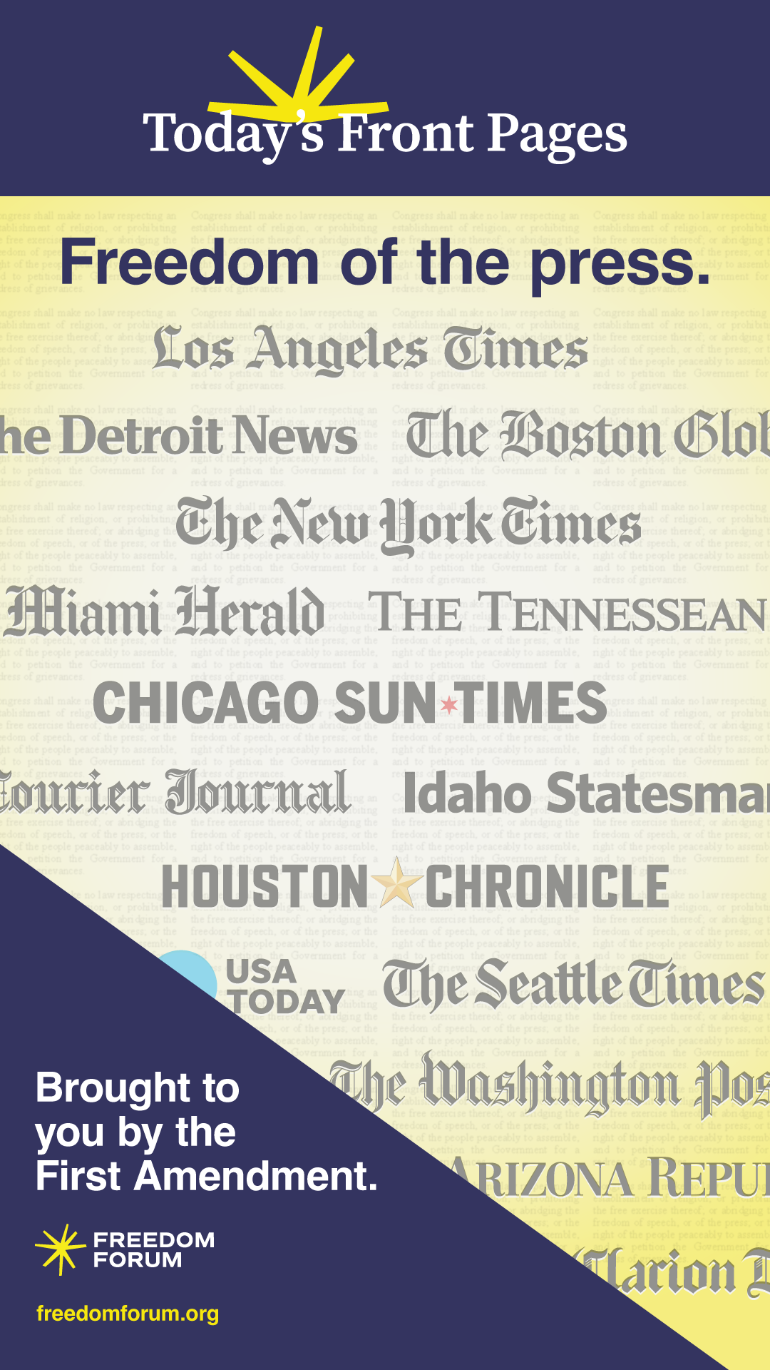Front Page Promo